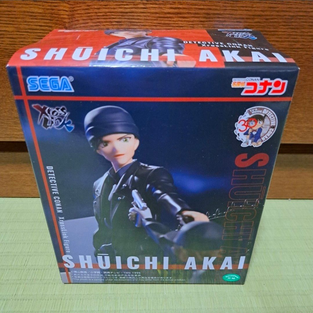 Detective Conan XrossLink Figure Shinichi Kuroba SEGA