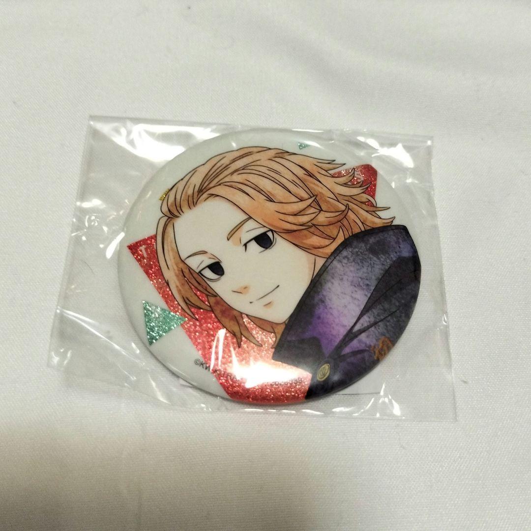 Tokyo Revengers Manjiro Sano A-Soto Collection Can Badge