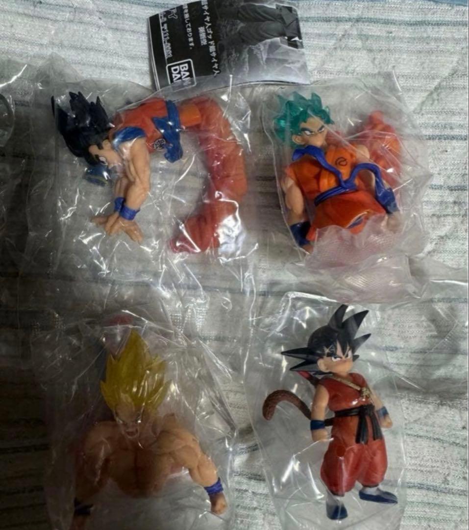 Unopened HG Dragon Ball 06 GOKU EDITION2 4 Types Complete