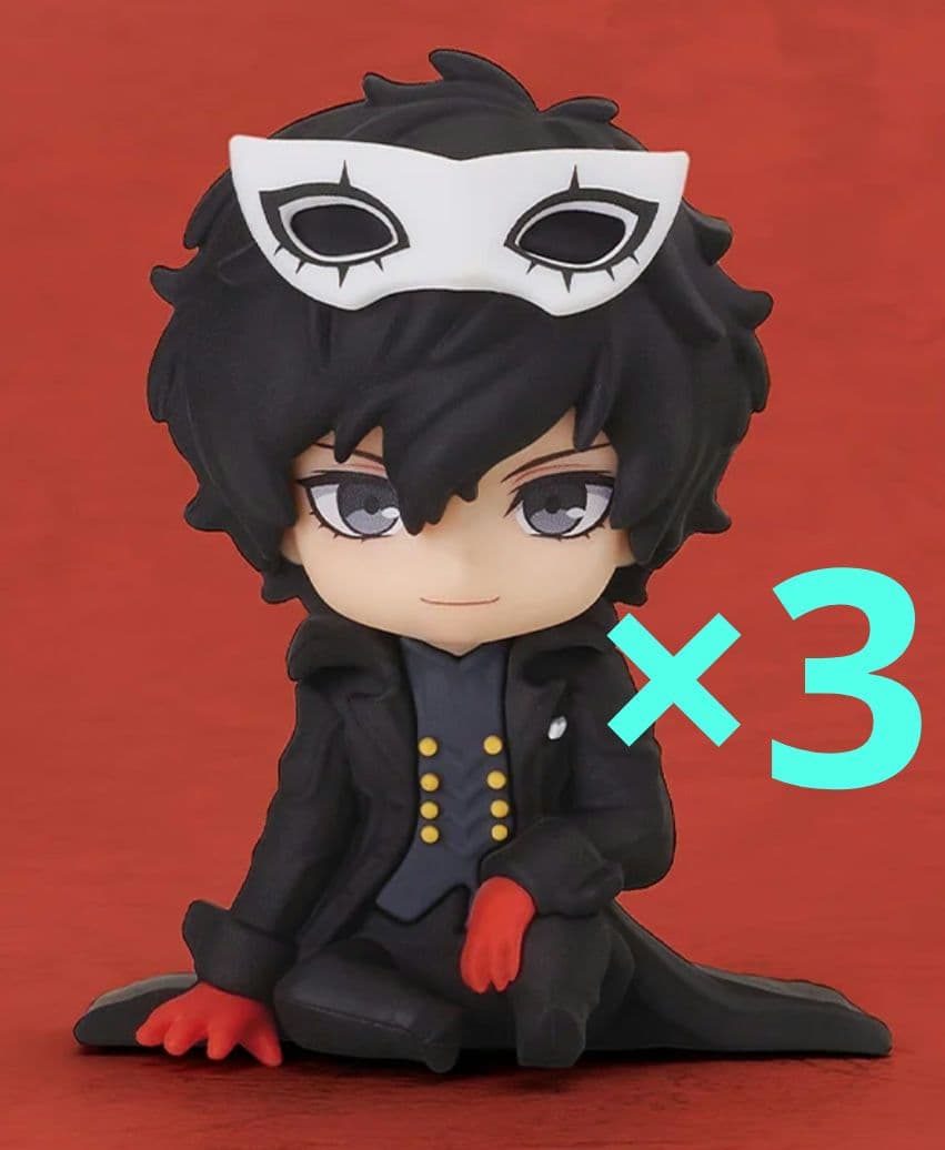 Persona 5 Joker Ren Amagi Nendoroid Plus Figure Rubber Mascot