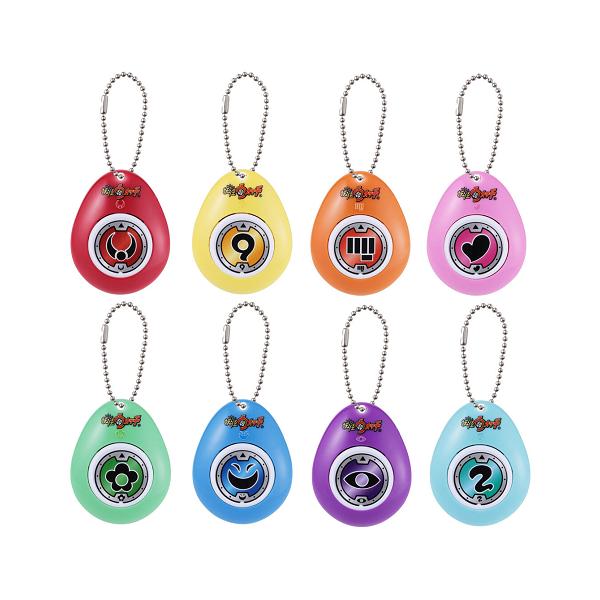 Yo-kai Watch Sound Drops Complete Set of 8 Varieties with Capsule