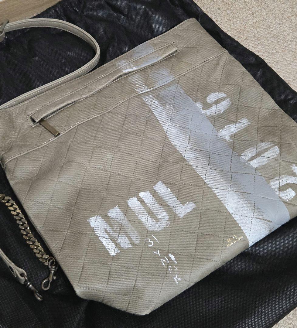 M.U.L 可折叠 3WAY 托特包 MU