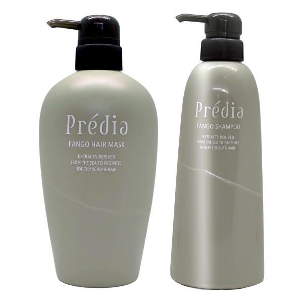 [セット]コーセー プレディア ファンゴ シャンプー 600ml+ファンゴヘアマスクn 640g Predia[本体/ボトル][ノンシリコーン シャンプー][送料無料]