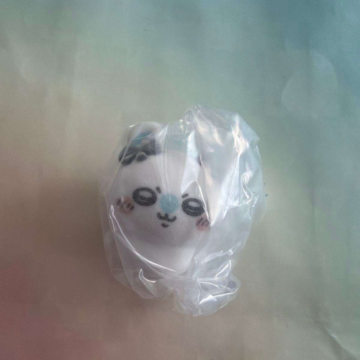 Chiikawa Fluffy Flockee Doll Momonga Figure Gacha