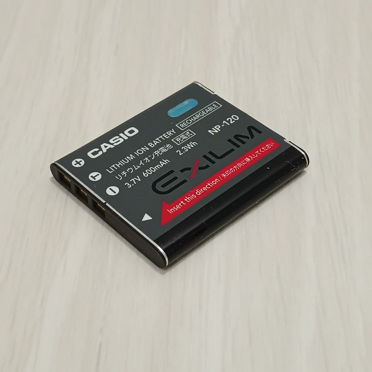 CASIO 卡西欧 原装锂离子电池 NP-120 EXILIM用