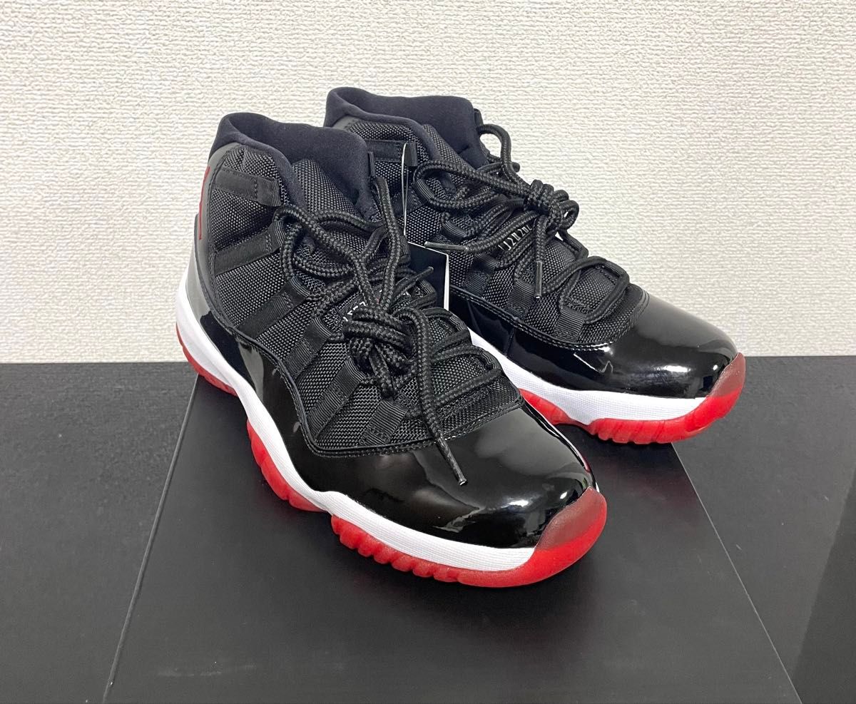 全新耐克乔丹11“红”款