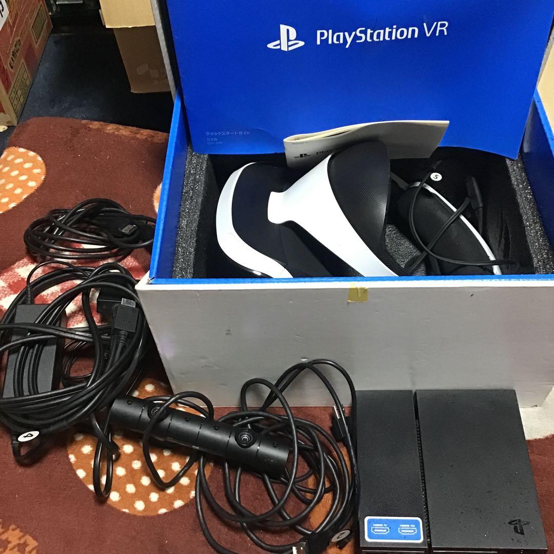 PlayStation VR主机CUH-ZVR1套装