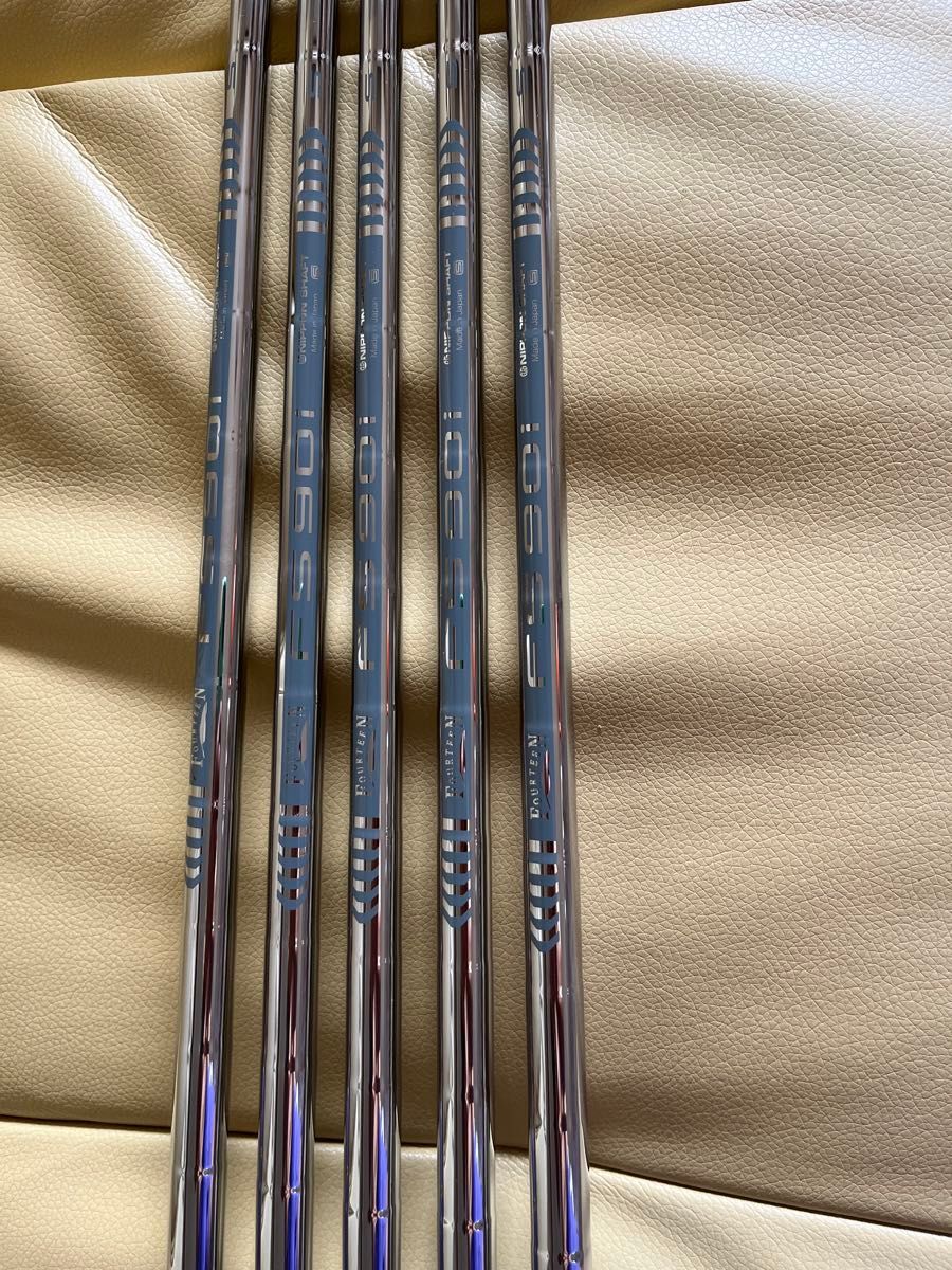 福帝恩 FS-90i 钢制杆身 #6～PW专用 5支套装 灵活性S