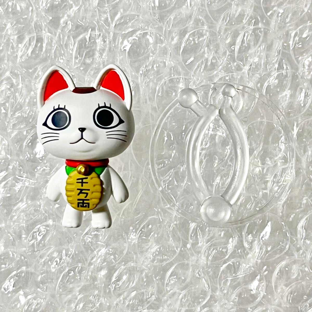 涡轮奶奶,招财猫,小配件 黏土人 欧卡伦 胆大党 带底座/定制 2702 Nendoroid 配件