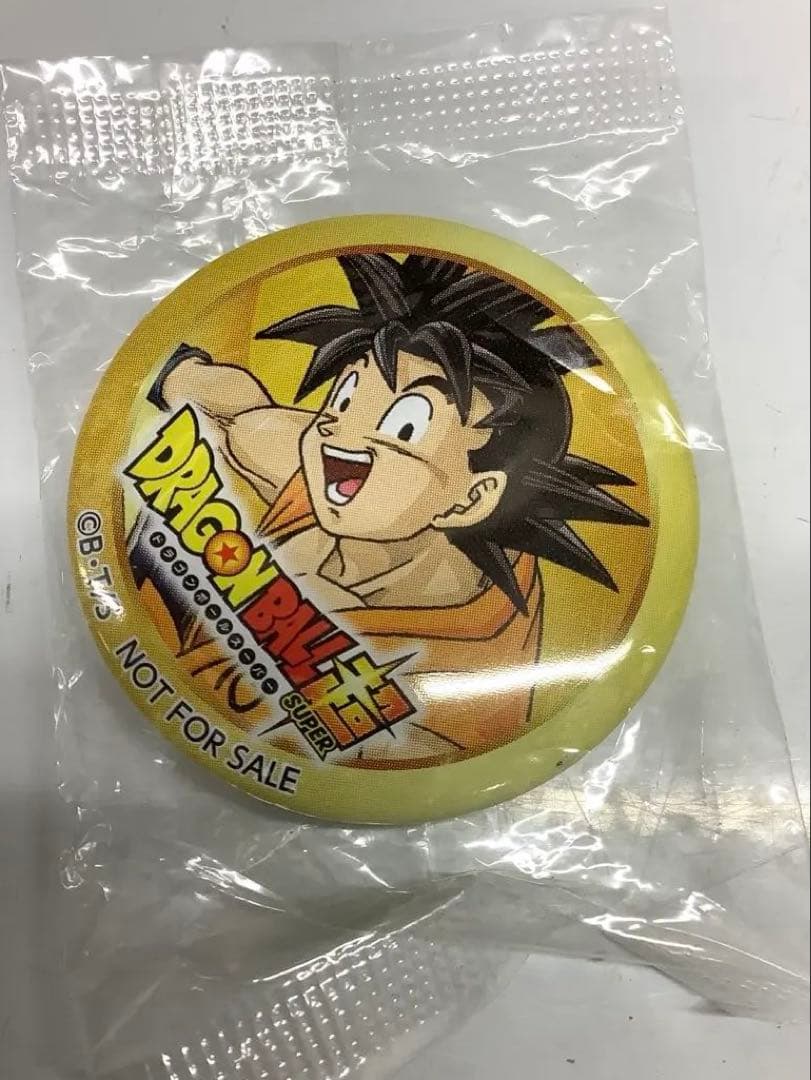 Dragon Ball Super: Goku Can Badge