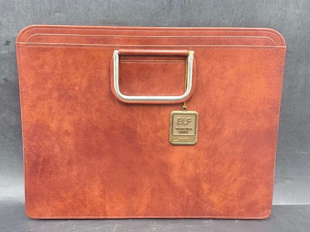 精品 TANIZAWA真皮公文包