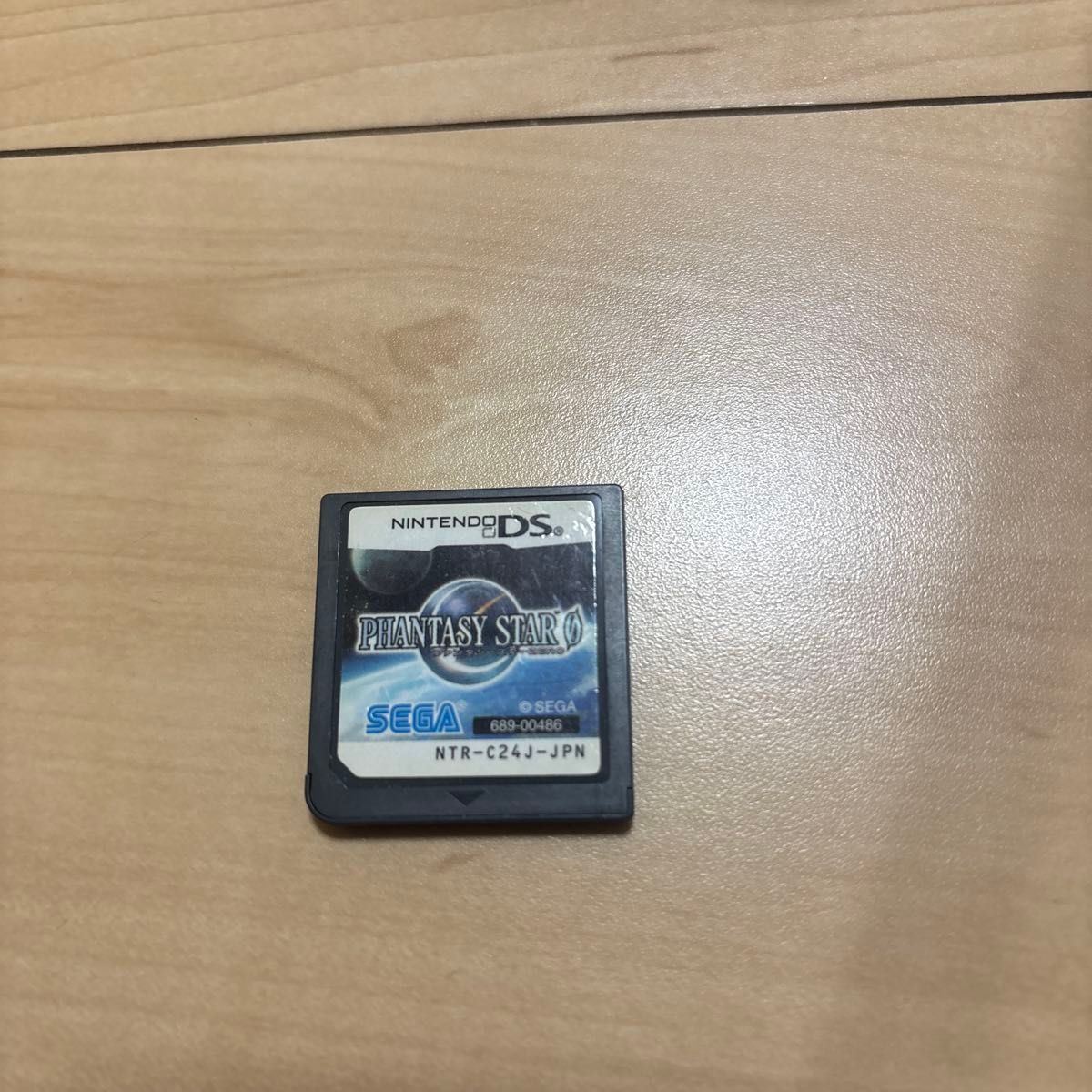 ニンテンドーDS PHANTASY STAR ファンタシースター ソフト SEGA