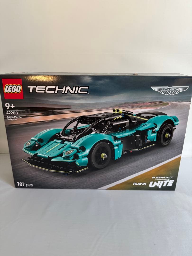 【新品】乐高 机械组 阿斯顿·马丁 Valkyrie 42208