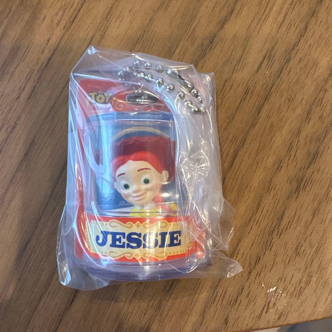 Toy Story Jessie Package Charm Keychain Chocobo