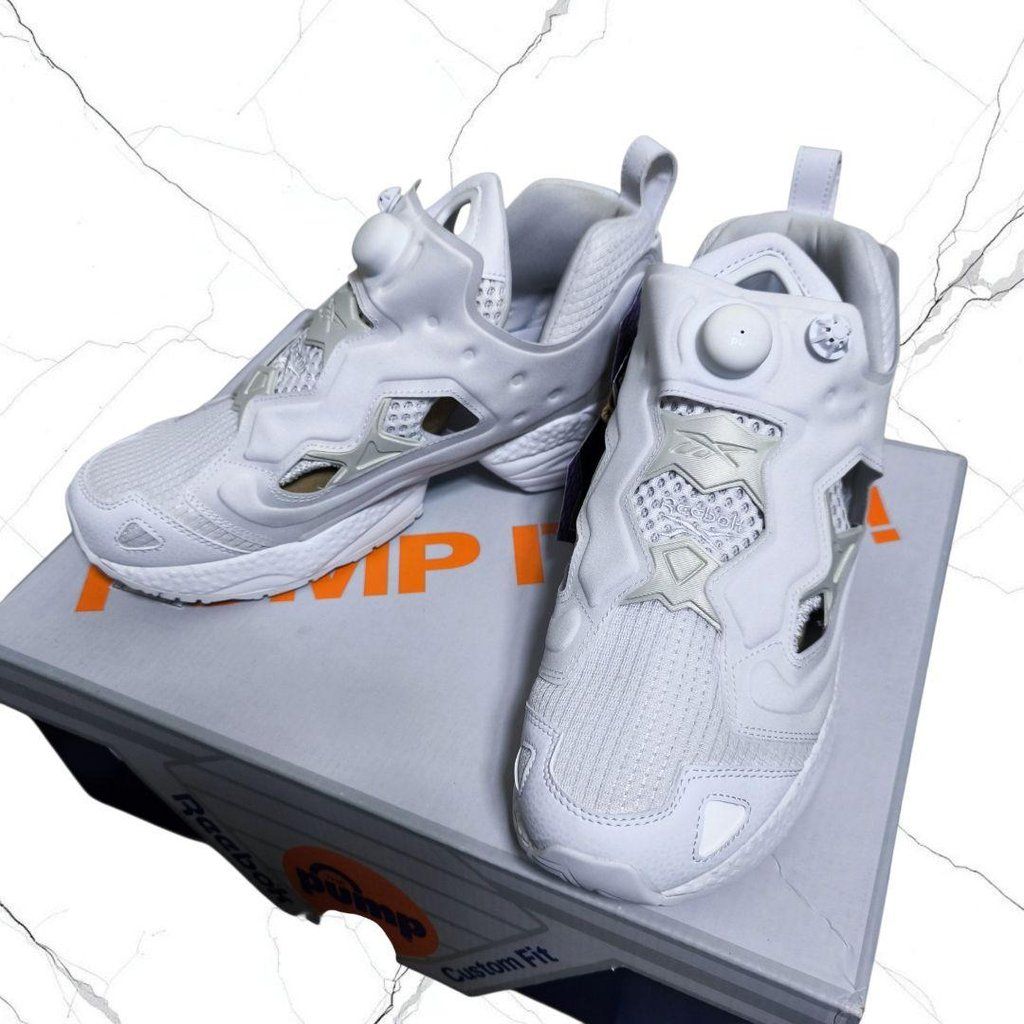 【带标签/带盒】锐步 Instapump Fury 95 白色 28.0cm