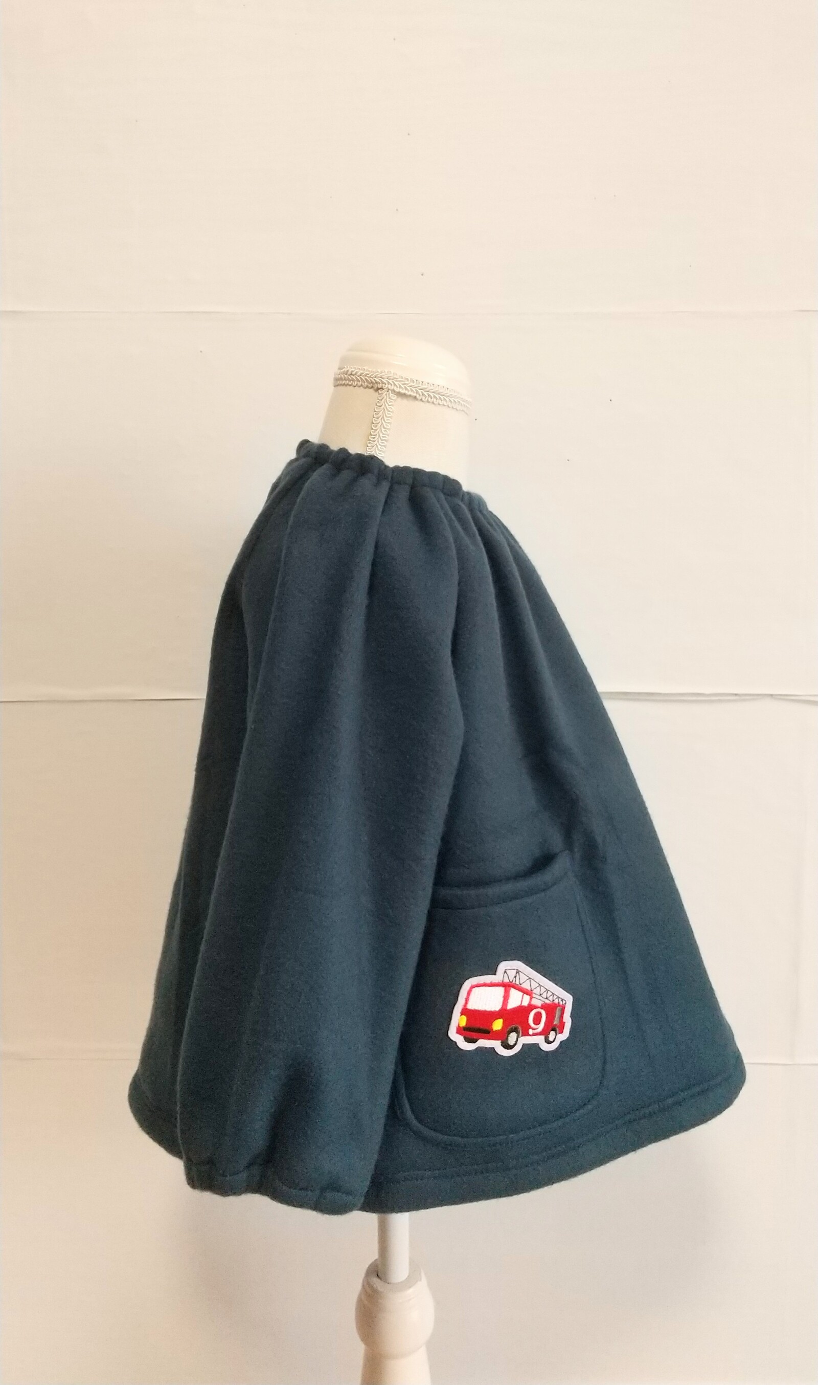 Freess smock ☆ 帅气的梯子车 (110size)