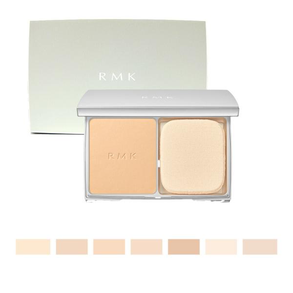 RMK アールエムケー RMK エアリーパウダーファンデーション N (レフィル+Wスポンジ+ケース付きセット) 全7色 10g
