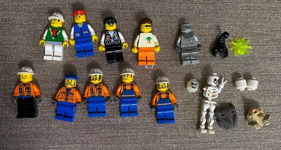 LEGO 乐高 人仔 大量 零件套装