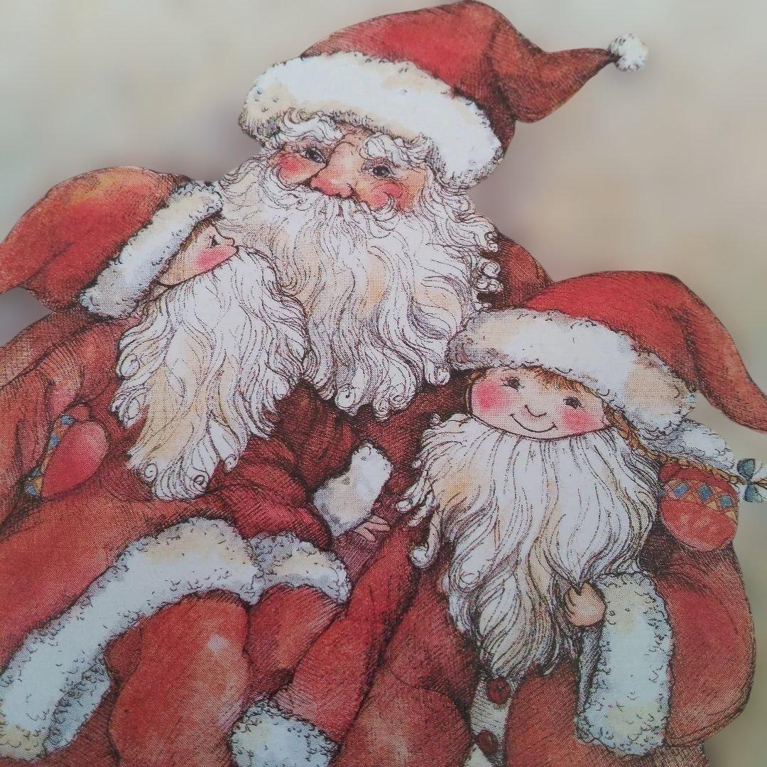 Santa Claus Christmas Cards, 6 Sheets by Lang No.40565