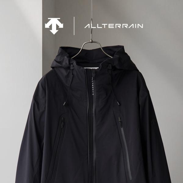 DESCENTE / ALLTERRAIN（迪桑特 / 奥尔特莱恩）硬壳夹克 克雷阿斯 / 2024年款 DU4FWBA2M