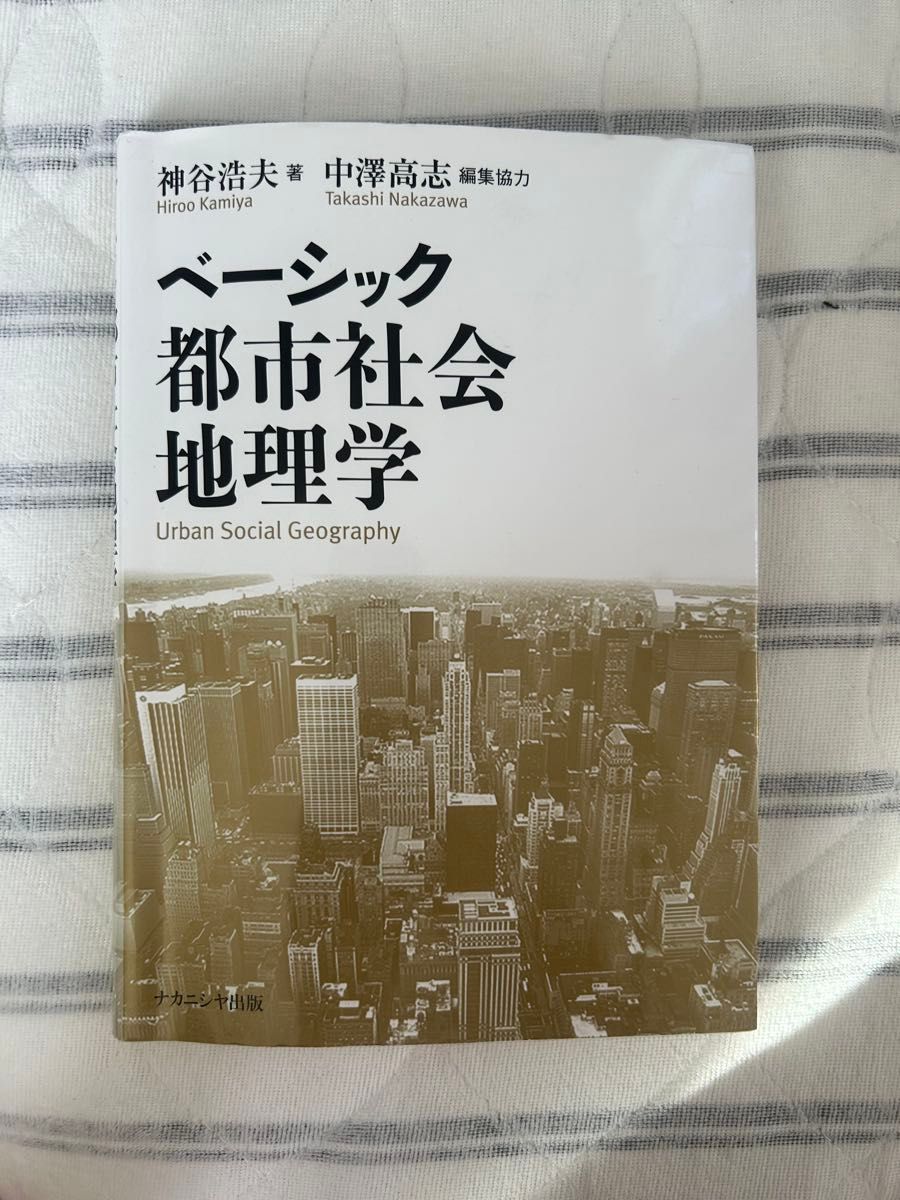 基本城市社会地理学