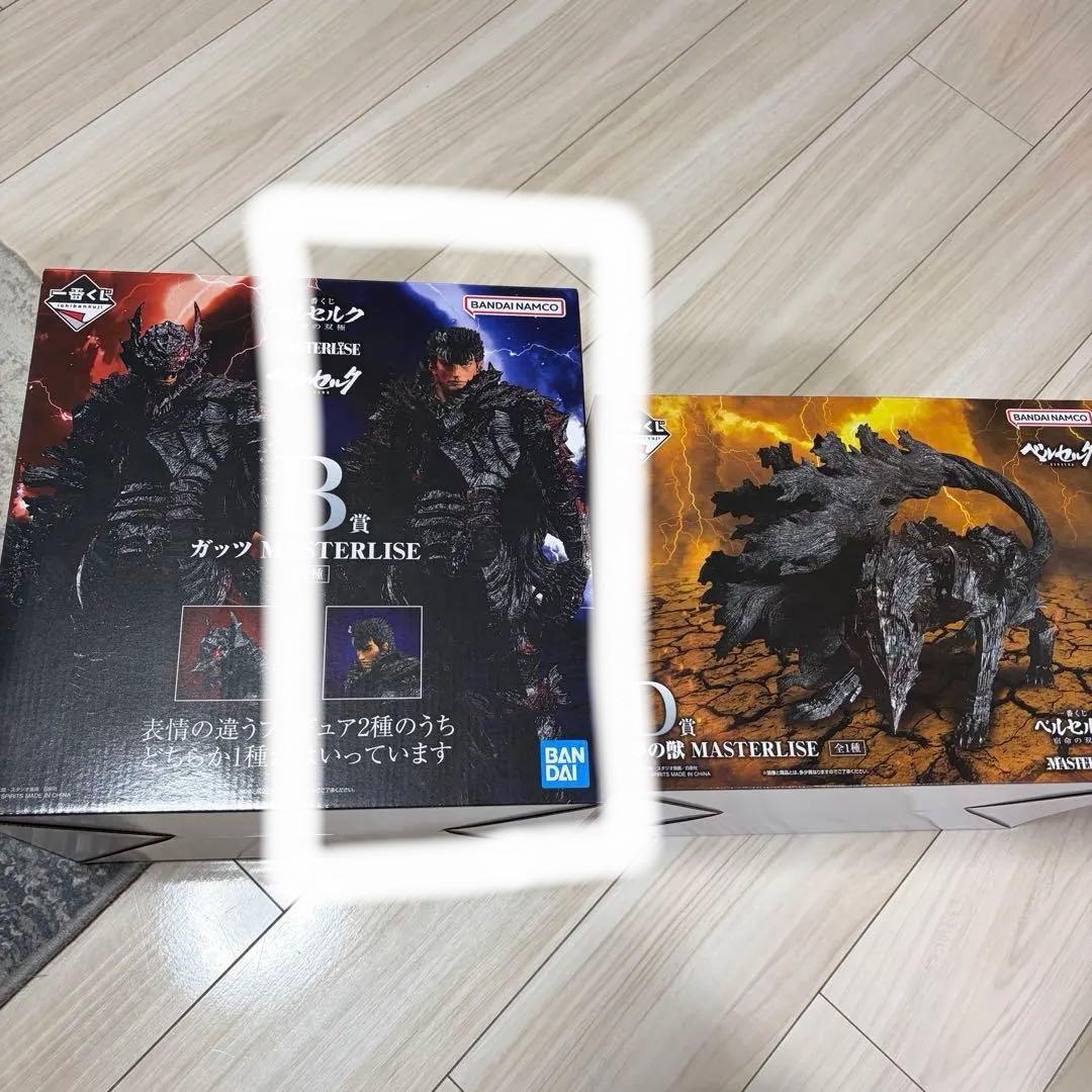 可直接购买 《剑风传奇》一番赏 B赏格斯 D赏 梦之兽