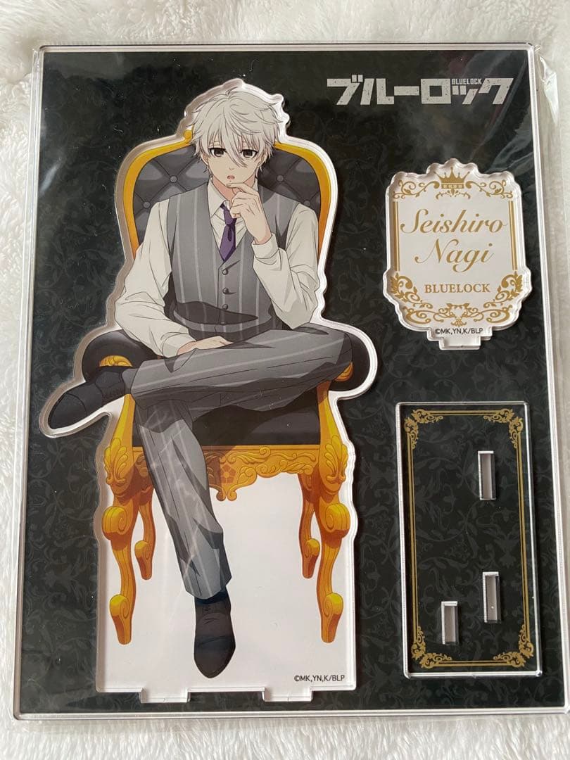 Blue Lock Throne Acrylic Stand Seishirō Nagi