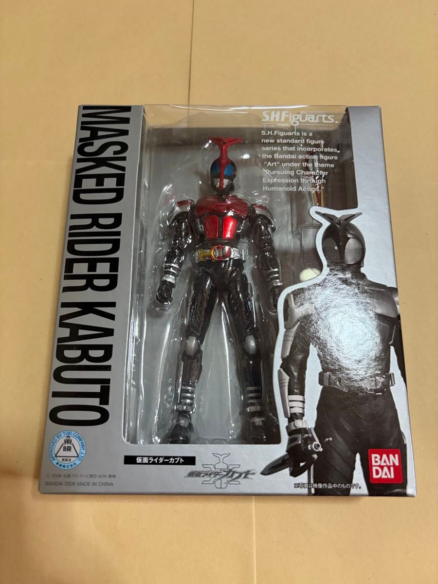 フィギュアーツ　仮面ライダーカブト ライダーフォーム　S.H.Figuarts