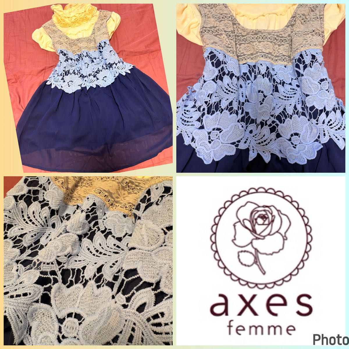 AXES FAM★优质商品★渐变无袖★森系女孩★axes★y2k 仙女风格 森系 姬系萌系