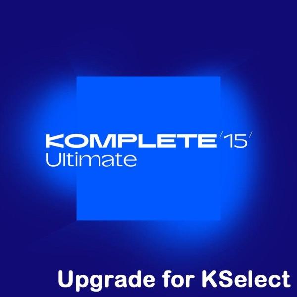 Native Instruments【秋季SUPER SALE】Komplete 15 Ultimate Kselect升级版【版本15限量超特价】(Native Instruments...