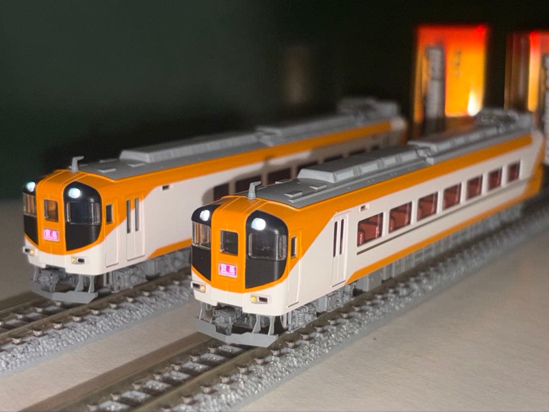 TOMIX98463近畿日本铁道30000系vista EX(新涂装 · 带吸烟室) 套装