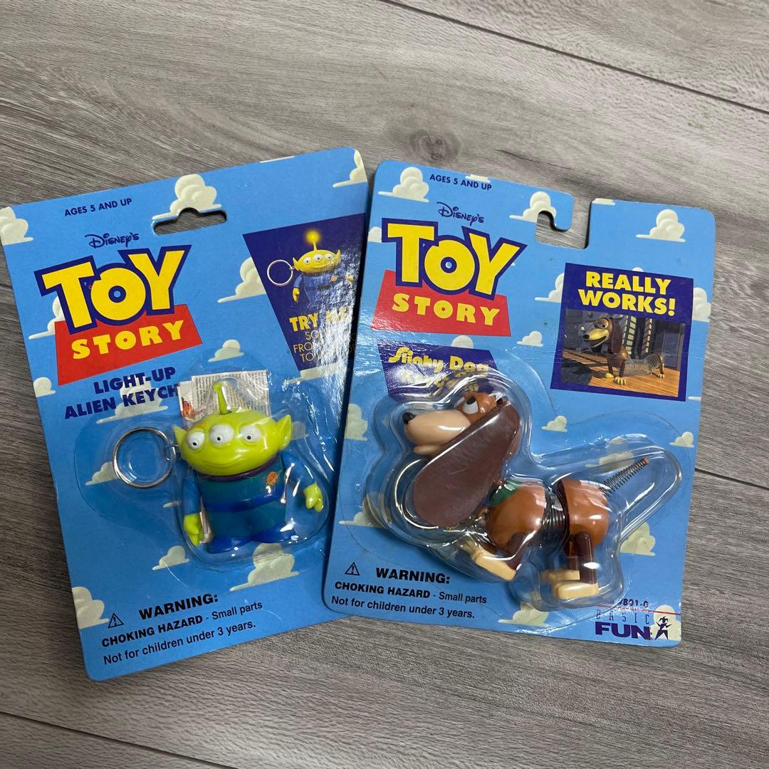 Toy Story Alien Keychain Unopened Set of 2