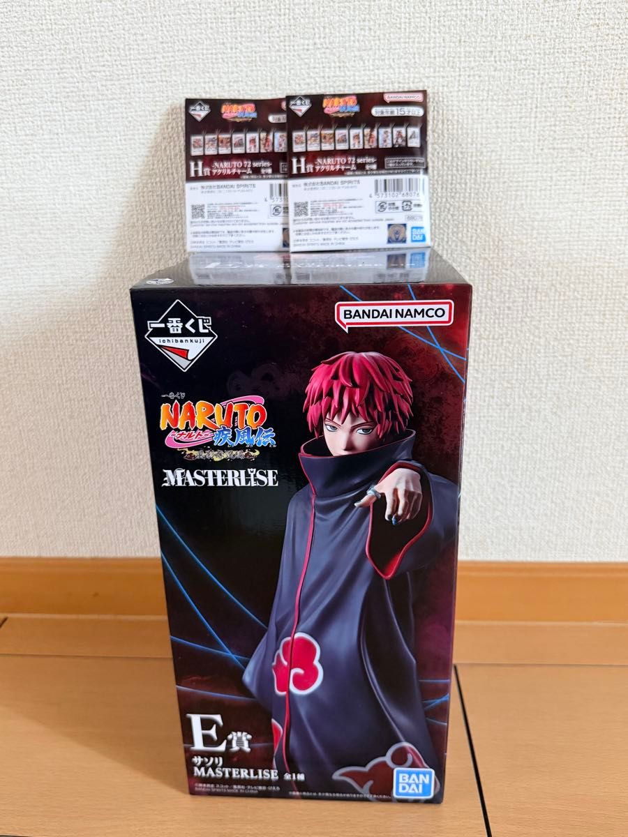 NARUTO 一番抽奖 蝎子E奖