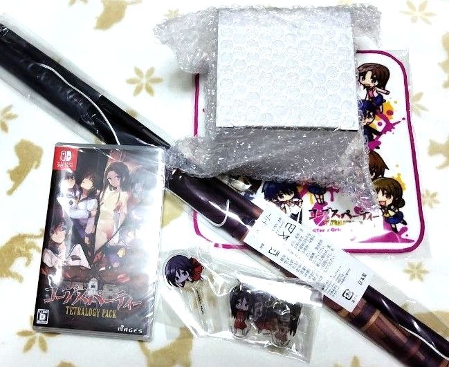★新品Switch【cops party TETRALOGY PACK (普通版) fami通DX包】★
