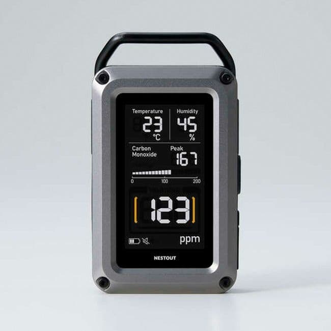 NESTOUT一氧化碳检查器3合1