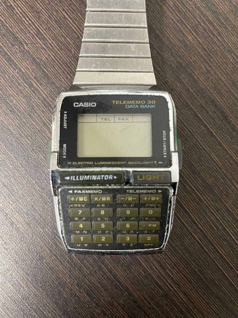 CASIO TELEMEMO 30数据库