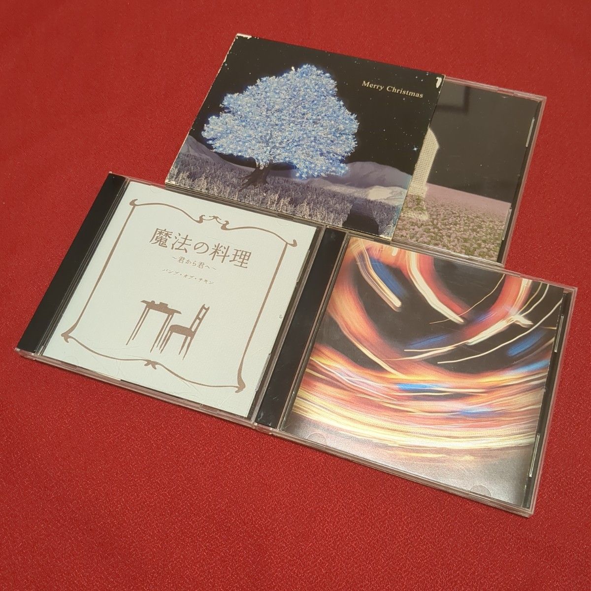 CD单曲3张套装 ◯『 BUMP OF CHICKEN 』ⅱⅱ★【附赠品】!