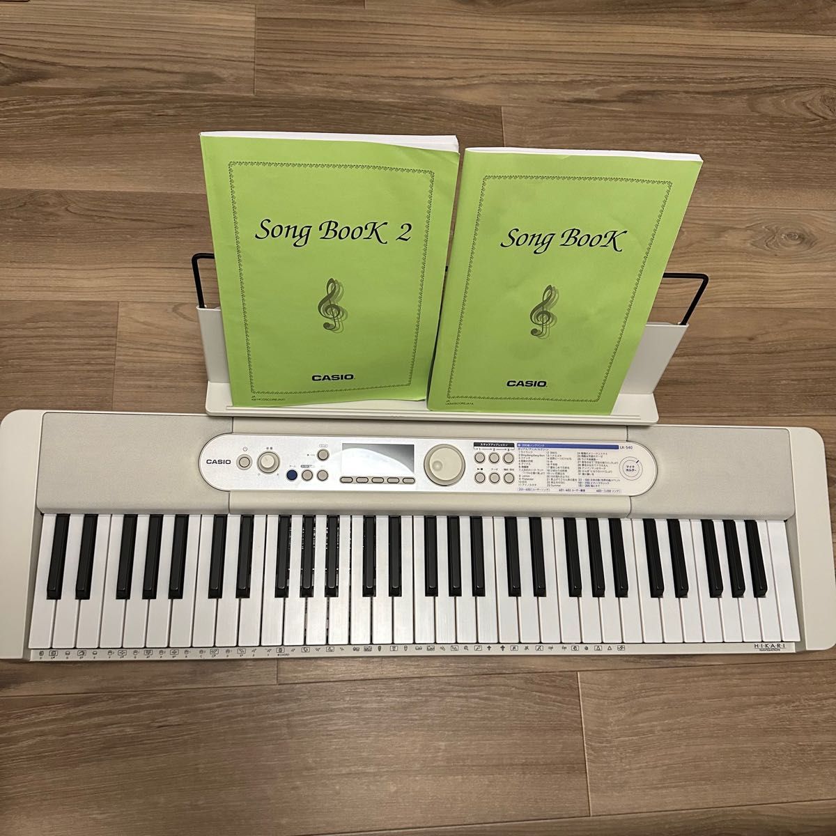 CASIO光导航键盘LK-540电子钢琴乐谱