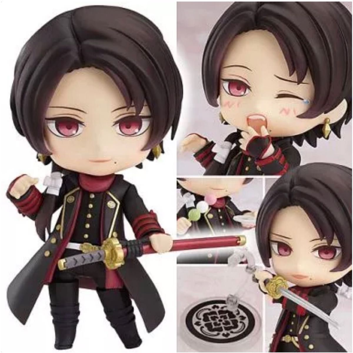 刀剣乱舞-ONLINE- 加州清光 ねんどろいど系 パーツ交換可能フィギュア 海外生産モデル