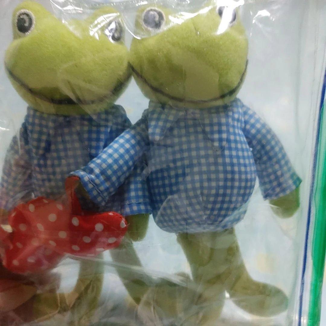 青蛙毛绒玩具 2只装