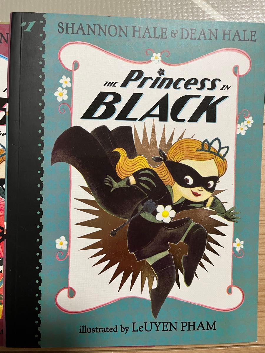 The Princess BLACK 7冊　子供の英語絵本