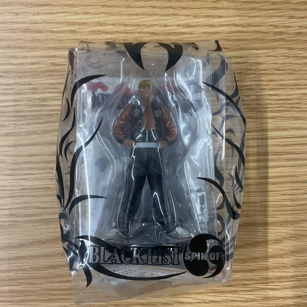 63BLACK LIST SPIN OFF Bōya Shindō Figure