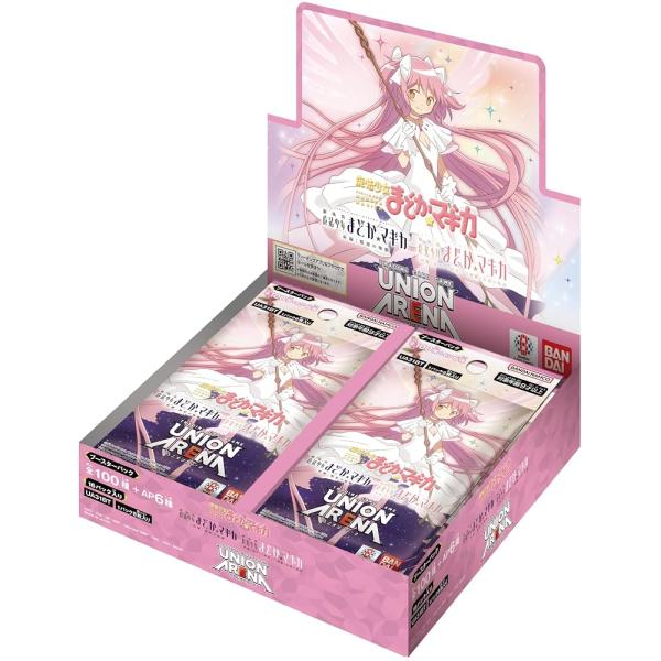 万代 (BANDAI) UNION ARENA 补充包 魔法少女小圆☆魔法【UA31BT】(盒装) 内含16包 适用年龄：9岁及以上