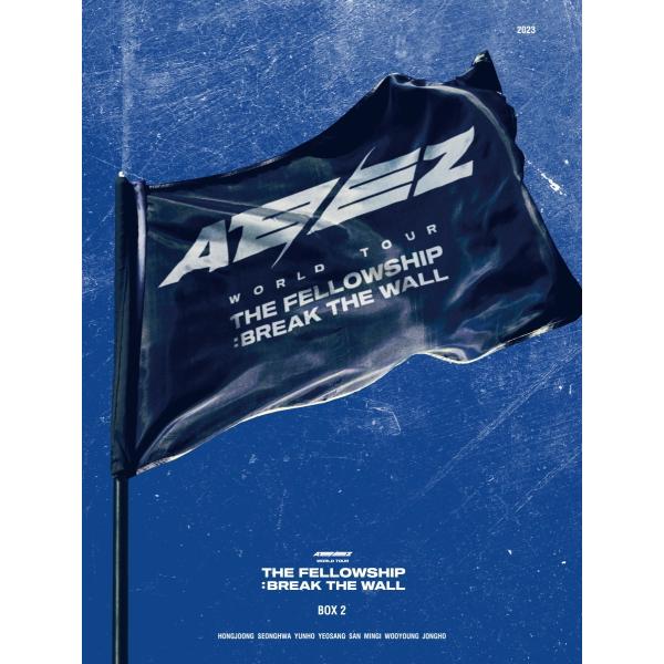 Photo小册子/照片卡/traka/posca/纪念票/应征抽选券ATEEZ 2dvd/ATEEZ WORLD TOUR…BOX2 23/10/4发售