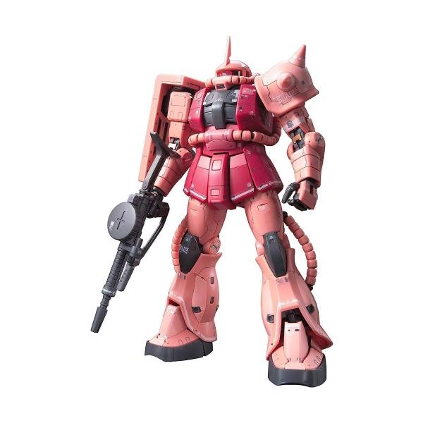 RG 1/144 《机动战士高达》 MS-06S 查尔专用扎古（塑料模型）