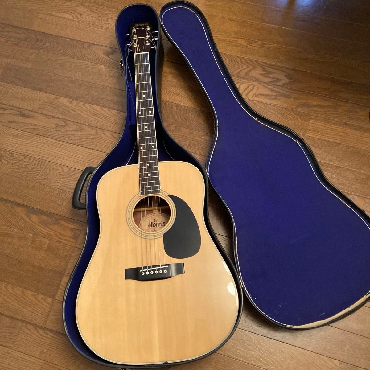 Morris 原声吉他 w-20 附带硬盒