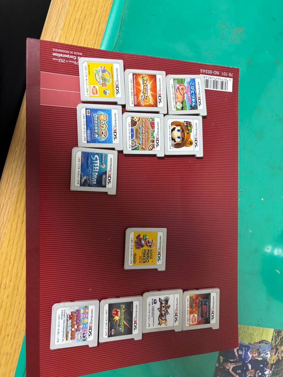 任天堂 3DS 软件12件套装 出售 星之卡比 宝可梦 马里奥等