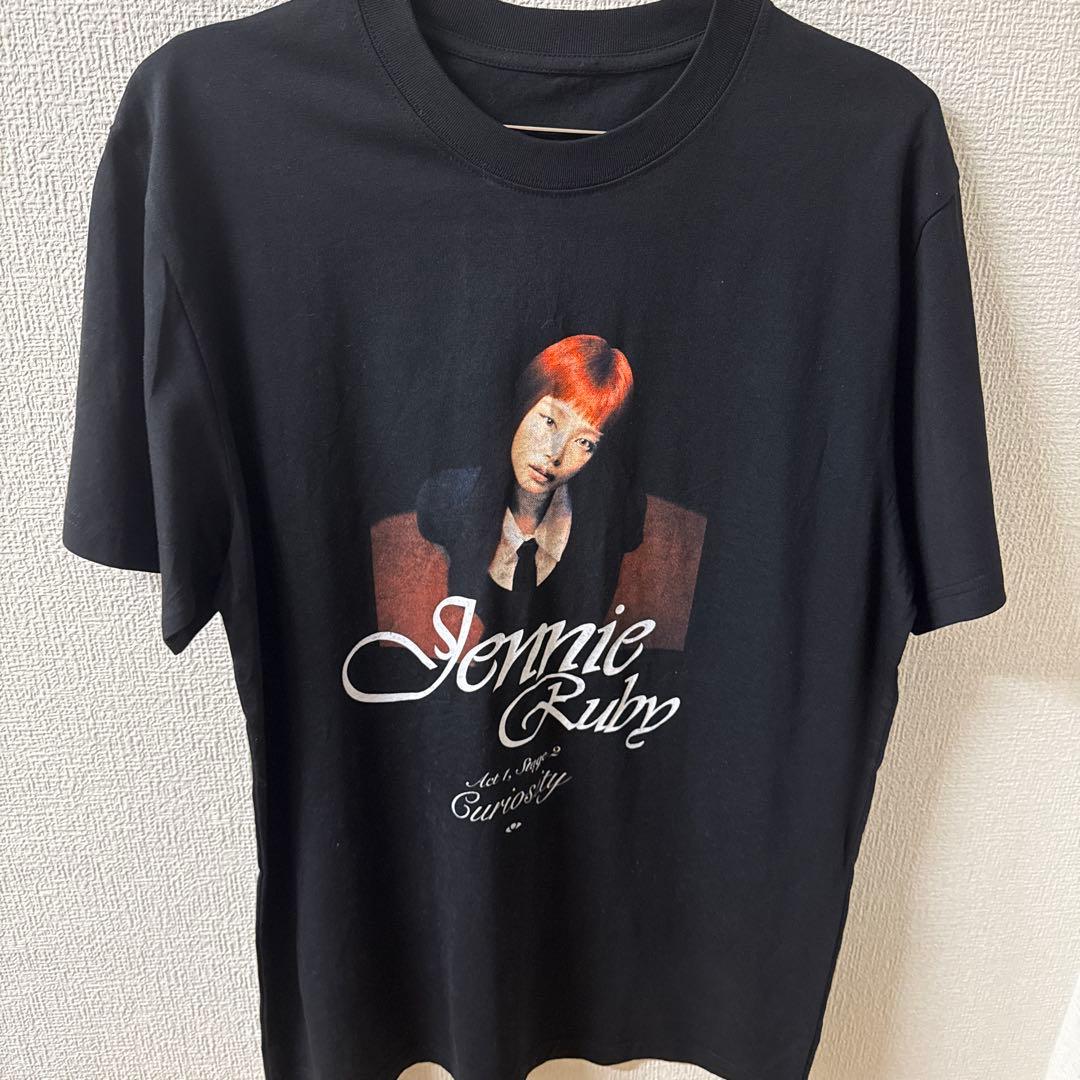BLACKPINK Jennie Ruby 衬衫