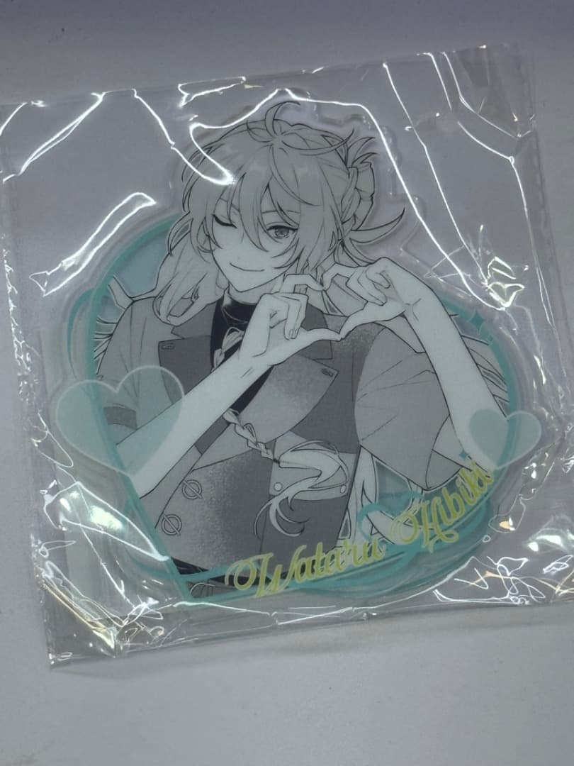 Ensemble Stars! Hibiya Wataru-Shadow and Light Acrylic Stand
