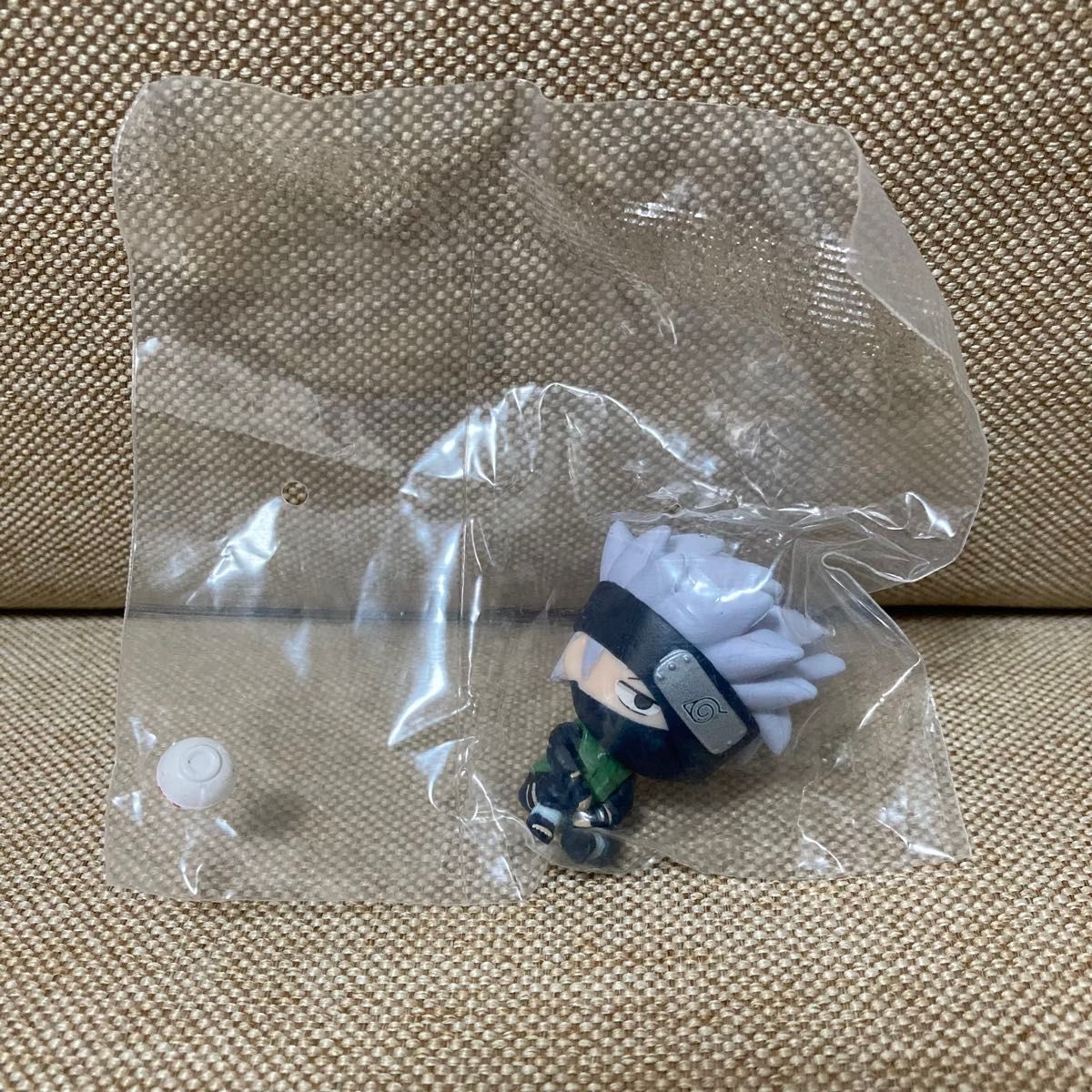 NARUTO まちぼうけ はたけカカシ フィギュア ナルト ガチャ 待ちぼうけ
